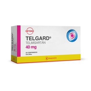 Telgard 40 mg 30 Comprimidos - Seven pharma