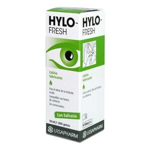 Product image of Hylo-Fresh Colirio Hialuronato De Sodio / Eufrasia 0,3 mg Solución Oftálmica 10 mL - Pharmaris