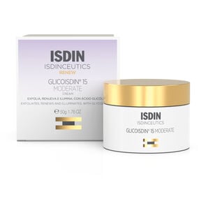 Glicoisdin 15% MODEATE Crema Facial Antiedad 50 mL