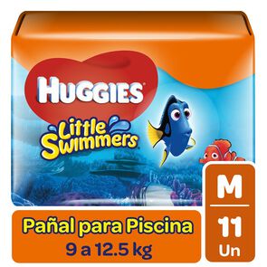 Product image of Little Swimmers Pañales 11-15 kg M/M 11 Unidades - Huggies