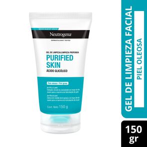 Gel Purified Skin 150gr - Neutrogena