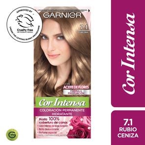 Garnier 7.1 Rubio Cenizo Permanente Hidratante - Cor intensa