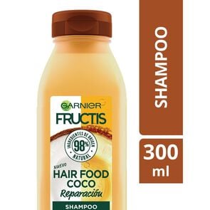 Product image of Garnier Hair Food Shampoo Coco Reparación Cabello Dañado 300 mL - Fructis hair food