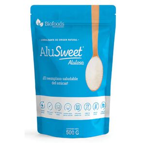 Alusweet Alulosa Endulzante Origen Natural En Polvo 500 gr