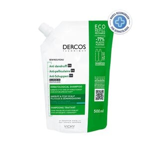 Dercos Anti-Caspa DS ECO-Refill 500ml - Vichy