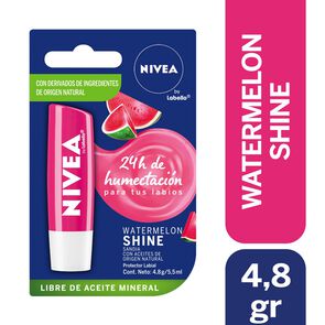 Protector Labial Watermelon Shine 4.8 Grs - Nivea