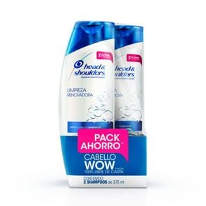 Shampoo Limpieza Renovadora 2 unidades - Head & shoulders