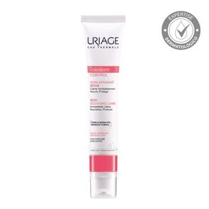 Crema Pieles Intolerantes Toléderm Control Rica 40ml - Uriage