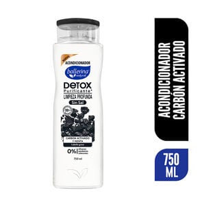 Acondicionador Detox Carbon 750 ml - Ballerina