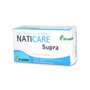 Naticare Supra Omega 3(Dha) 30 Cápsulas - Labomed