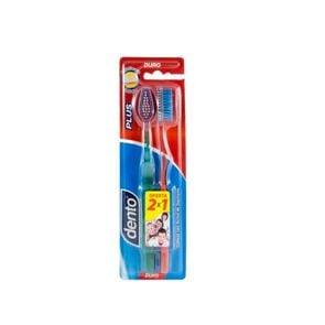 Pack Cepillo Dental Duro Plus 2X1 - Dento