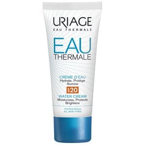 Crema de Agua Hidratante Rostro SPF20 Eau Thermale 40ml - Uriage