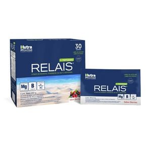 Relais L- Triptofano En Polvo Sabor Berries 5 g 30 Sachets - Nutrapharm