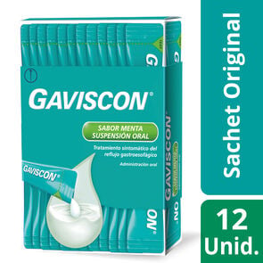 Gaviscon Sachet Original 10 mL 12 Sachets - Reckitt