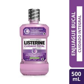 Enjuague Bucal Cuidado Total Con Fluor 500 mL - Listerine