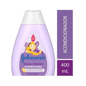 Fuerza Y Vitamina Acondicionador de  400 mL. - Johnsons