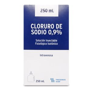 Product image of Sanderson Cloruro De Sodio 0,9% Solución Inyectable 250 mL