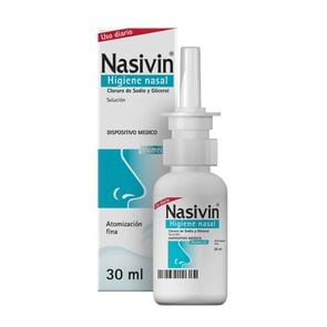 Product image of Nasivin Lubricante Cloruro De Sodio 0,65 GR Solución Nasal 30 mL - P&g