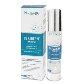 Emulsión Rostro Y Cuello 60 gr - Ceraderm