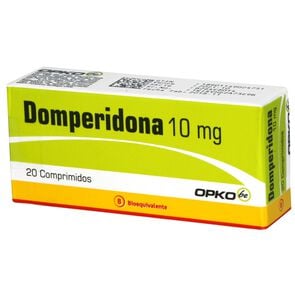 Product image of Domperidona 10 mg 20 comprimidos Genéricos - Opko