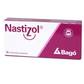 Product image of Nastizol Pseudoefedrina 60 mg 28 Comprimidos - Bago