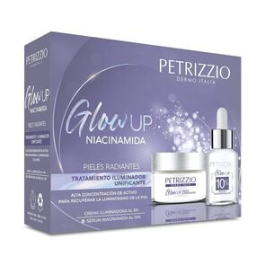 Product image of Set Crema y Serum Glow Up con Niacinamida - Petrizzio