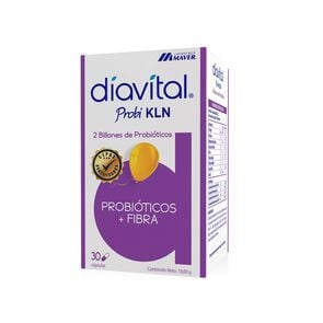 Product image of Diavital Probi KLN 2 billones de Probióticos + Fibra 30 Cápsulas - Maver