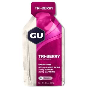 Product image of Gu Gel Energizante Tri-Berry 32 G