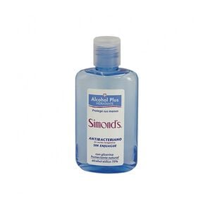 Alcohol Gel Sin Enjuague Antibacteriano 70% 75 mL - Simonds