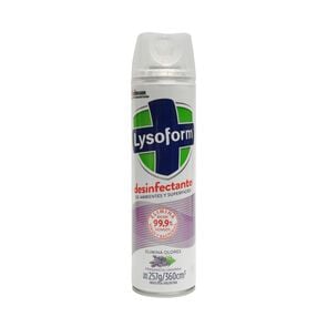 Product image of Desinfectante de Ambiente En Aerosol Fragancia Lavanda 257Gr - Lysoform