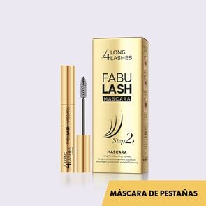 Máscara de Pestañas Reafirmante Negro X1 - Long 4lashes