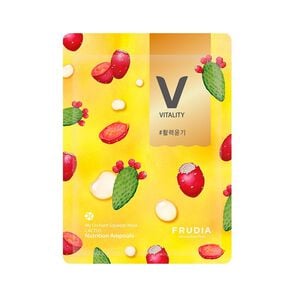 Product image of Mascarilla Facial Nutricion Vitality con Extracto de Cactus X1 - Frudia