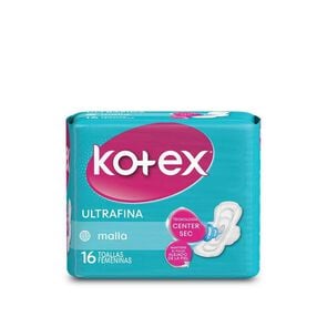 Product image of Toalla Higiénica Día Ultradelgada Tela Malla 16  Unidades - Kotex