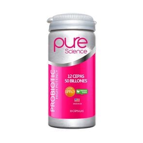 PureScience Probiotico High Potency - Pure science