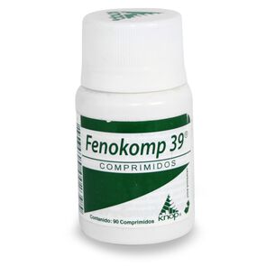 Fenokomp-39 Fenoftaleina 50 mg 90 Comprimidos - Knop