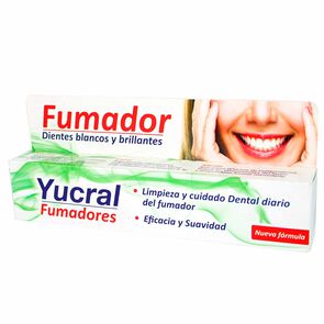 Product image of Pasta Dental Fumadores 75 mL - Yucral