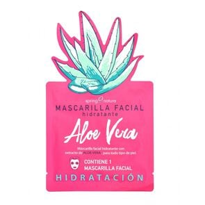 Product image of SPRING NATURAL MASCARILLA FACIAL HIDRATANTE ALOE VERA 25ML