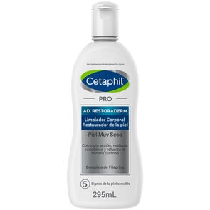 Limpiadora Corporal PRO AD Restoraderm 295 ml - Cetaphil