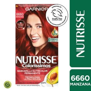 Coloración Garnier Colorissimos 6660 Manzana - Nutrisse