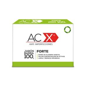 Product image of Jabón en Barra Anti-Espinillas Forte 100 grs - Acx