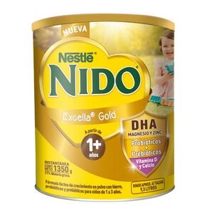 Fórmula Láctea Etapa 1+ Excella Gold 1350 gr - Nido