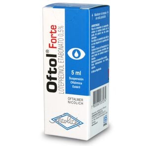 Product image of Oftol Loteprednol Etabonato 0,5% Solución Oftálmica 5 mL - Saval