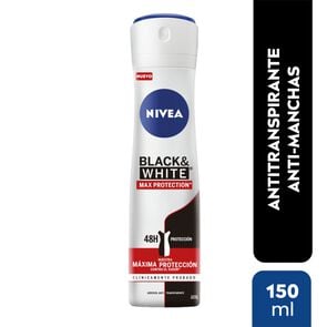 Desodorante Spray Invisible Black & White Max ProtecciÛn 150 mL - Nivea