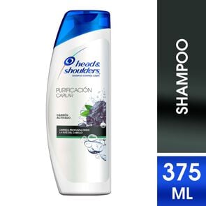 Product image of Purificación Capilar Carbón Activado Shampoo 375ml - Head & shoulders