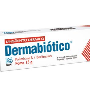 Product image of Dermabiótico Polimixina 10000 UI Ungüento 15 gr - Saval