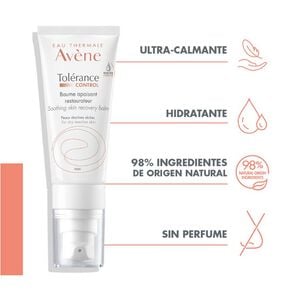 Tolerance Control Bálsamo Calmante Reparador 40 mL - Avene