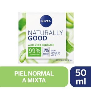 Naturally Good Crema Facial Aloe Vera 50 mL - Nivea