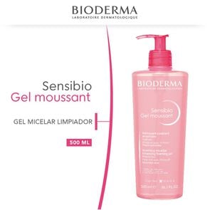 Sensibio Gel Moussant 500ml - Bioderma