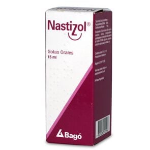 Nastizol Pseudoefedrina 30 mg / mL Gotas 15 mL - Bago