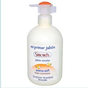 Jabón Micelar Mi Primer Jabón Avena Soft Piel Sensible 340 mL - Simonds